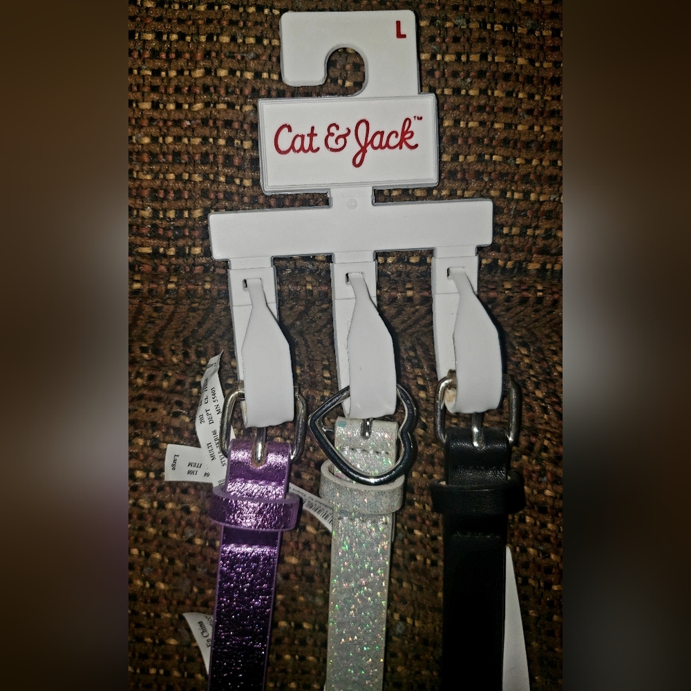 Cat & Jack 3 Belt Set